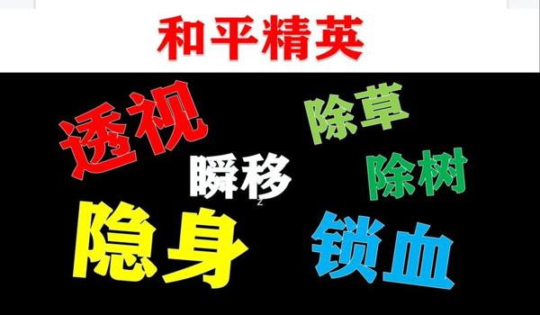 和平挂锁头透视锁血下载